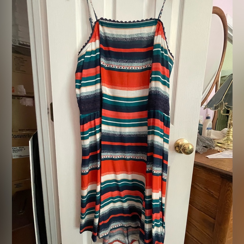 Natural reflections summer dress